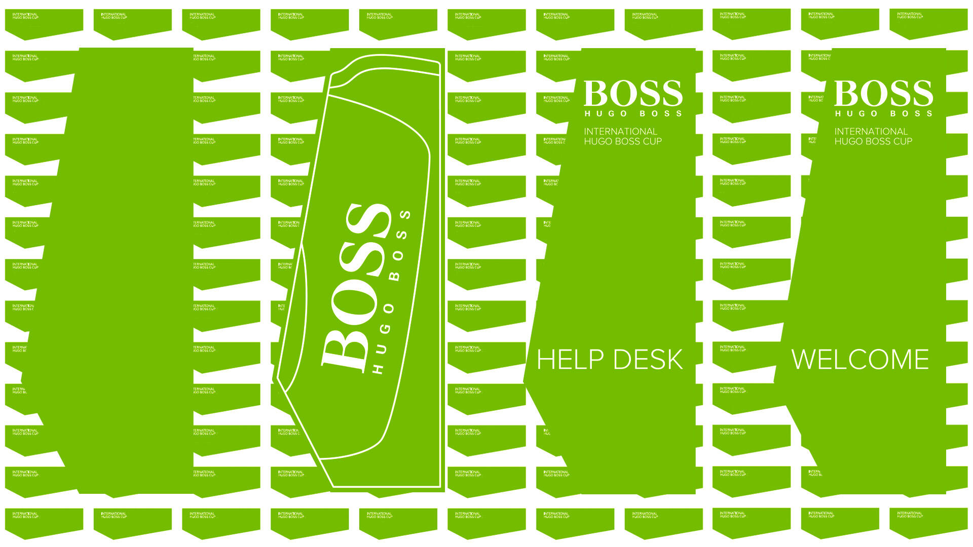 Key Visual für Hugo Boss Cup