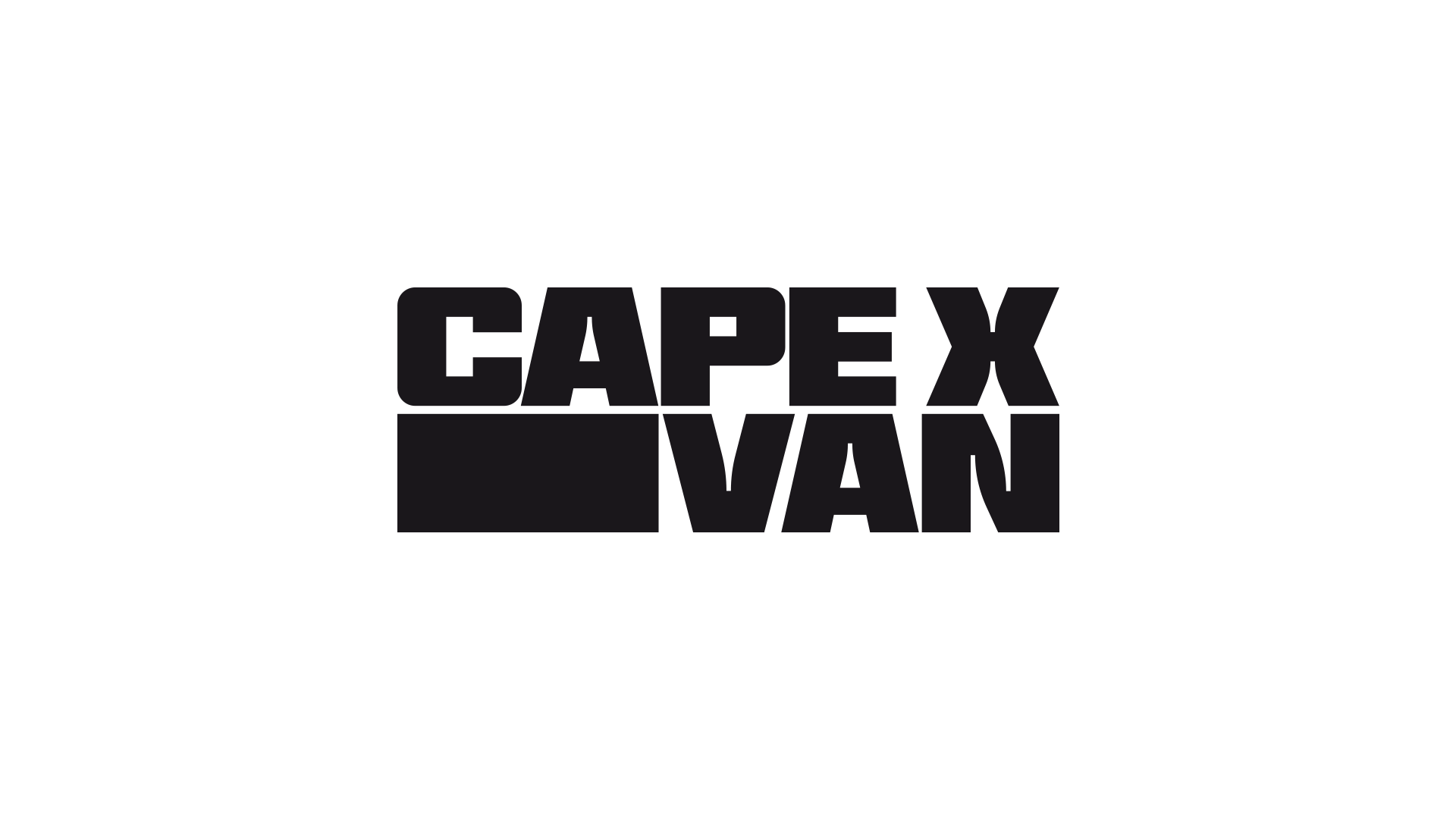 Logogestaltung CAPE X VAN