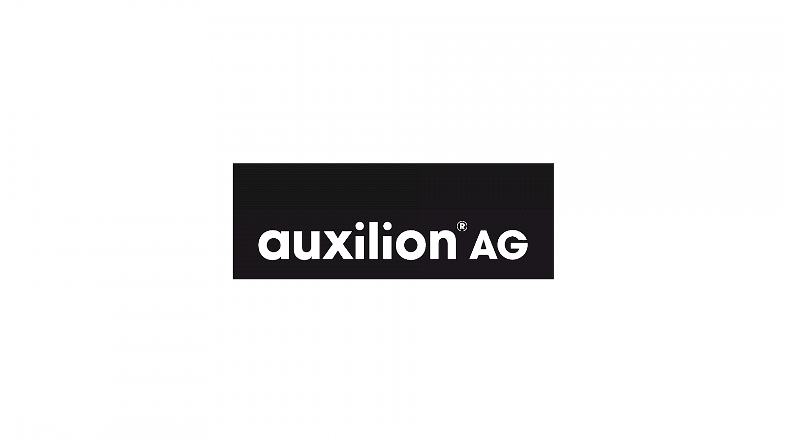 Logogestaltung auxilion AG