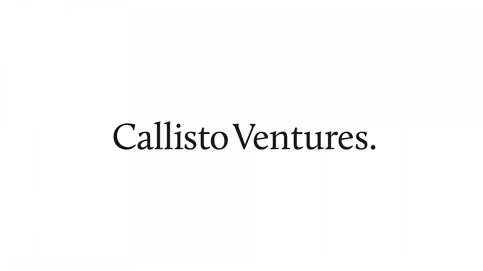 Logogestaltung Callisto Ventures