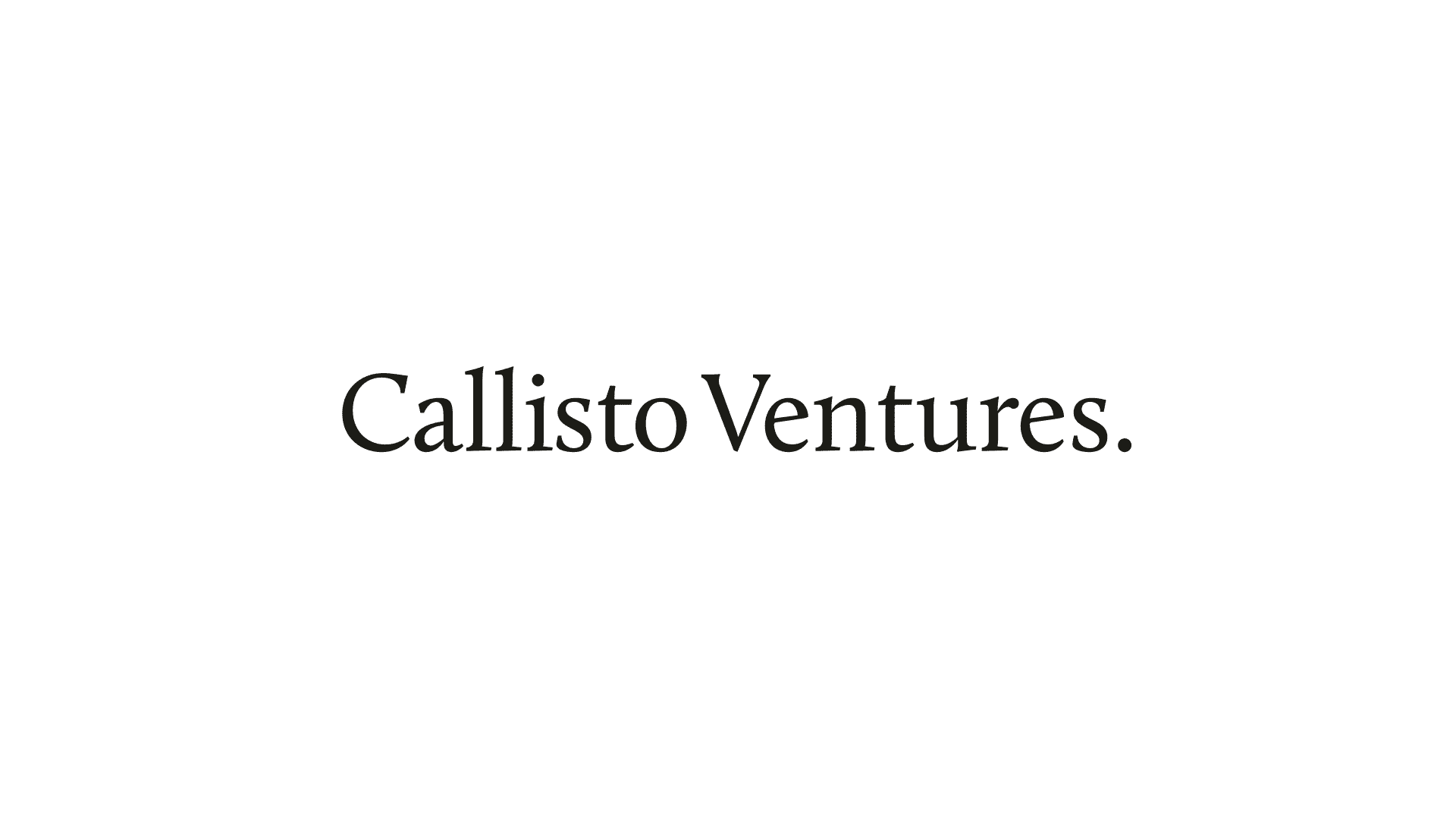Logogestaltung Callisto Ventures