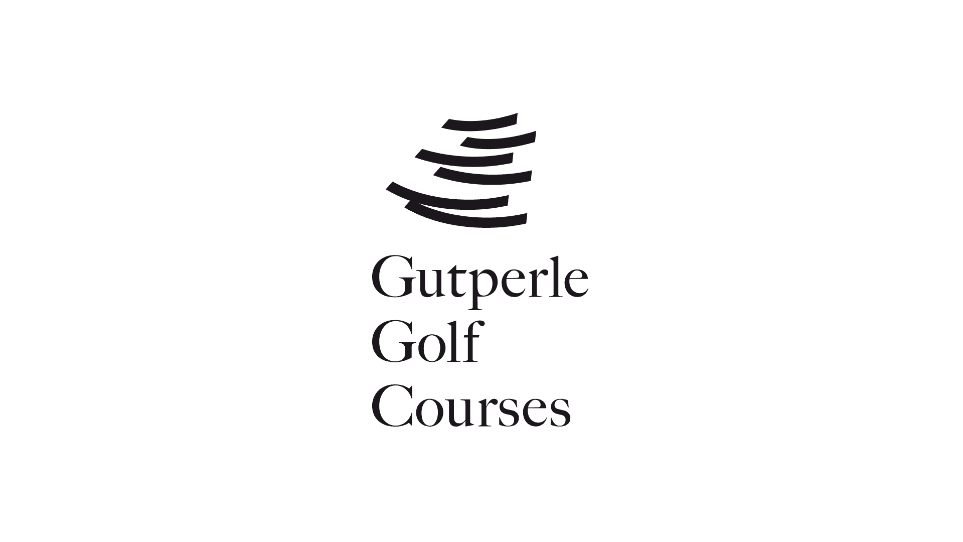 Logogestaltung Gutperle Golf Courses