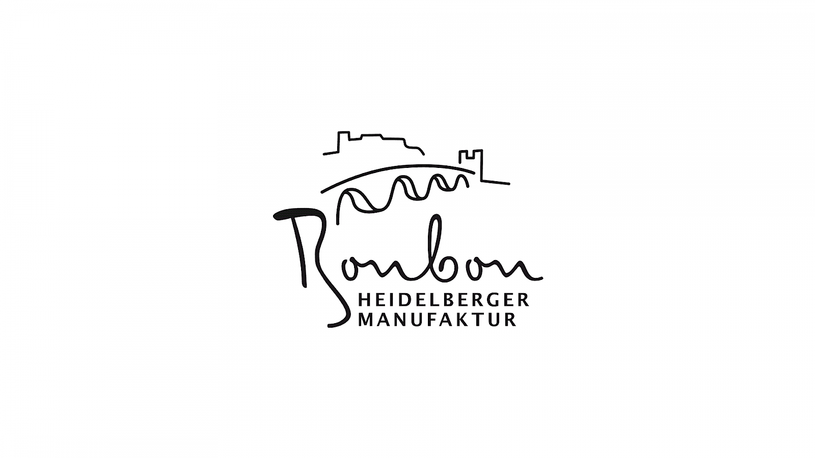 Logogestaltung Bonbon Manufaktur Heidelberg