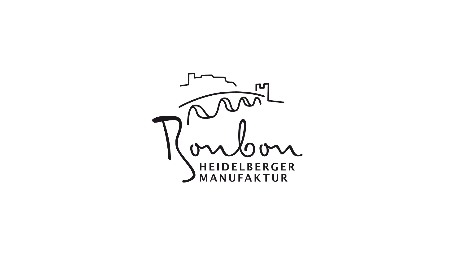 Logogestaltung Bonbon Manufaktur Heidelberg