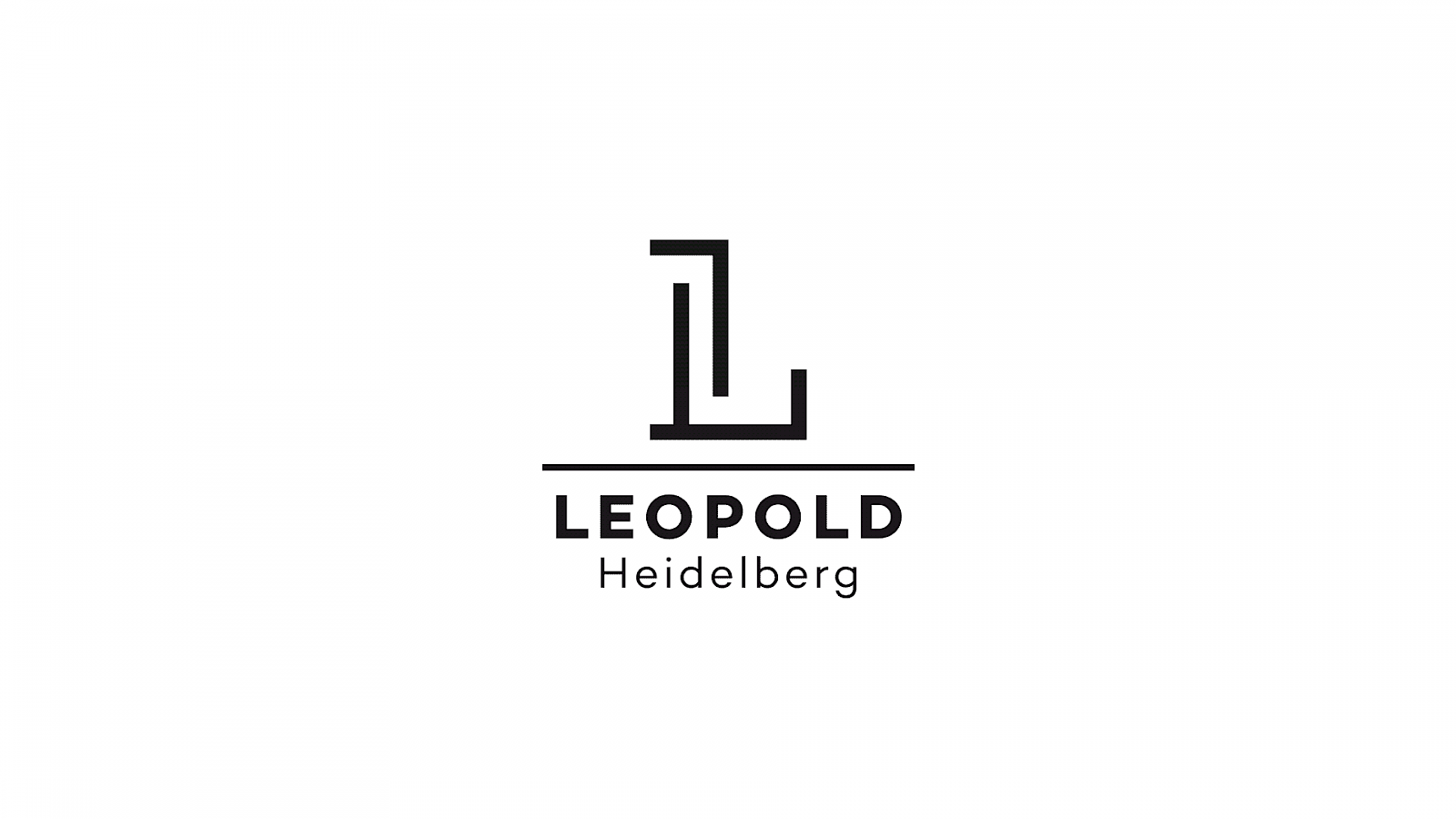 Logogestaltung Leopold Heidelberg