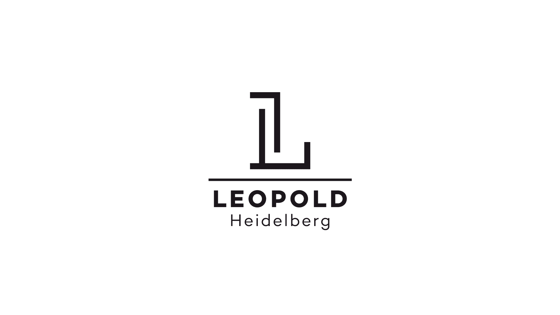 Logogestaltung Leopold Heidelberg