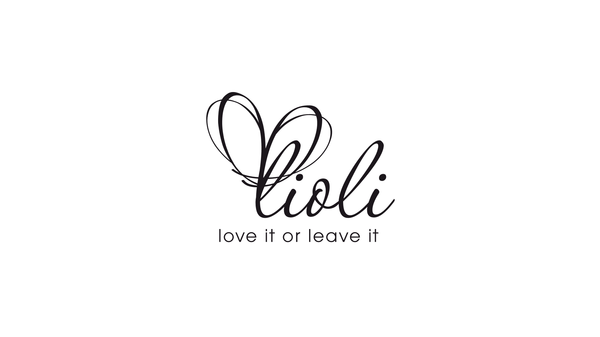 Logogestaltung Lioli