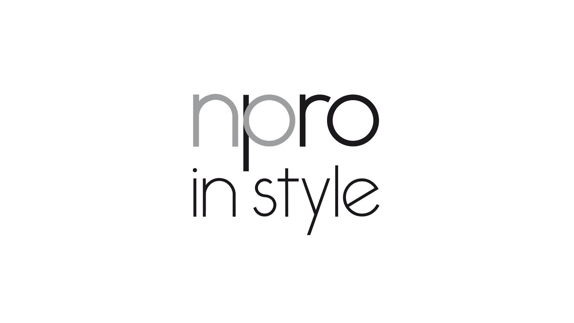 Logogestaltung Nopro