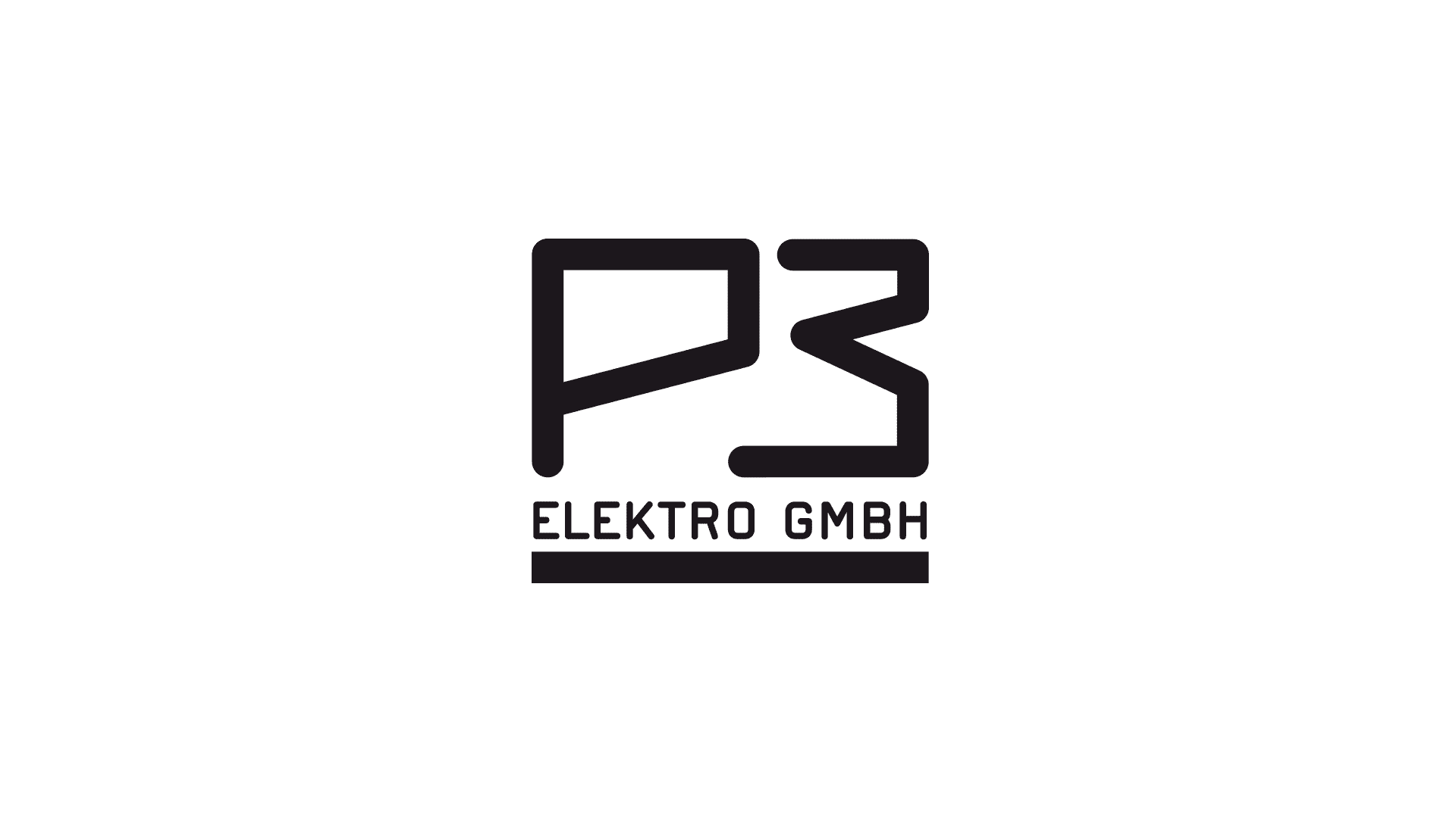 Logogestaltung P3 Elektro GmbH