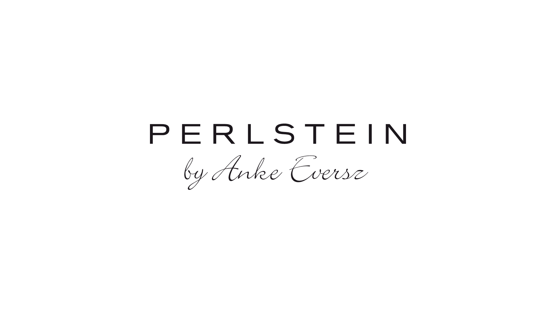 Logogestaltung Perlstein