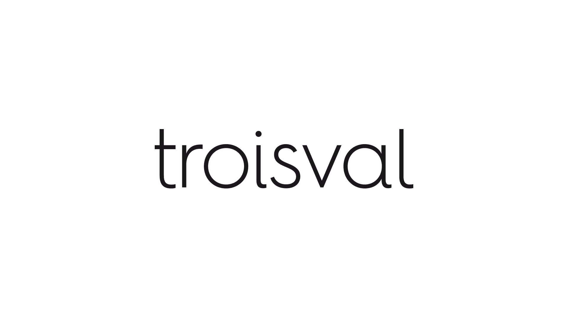 Logogestaltung troisval
