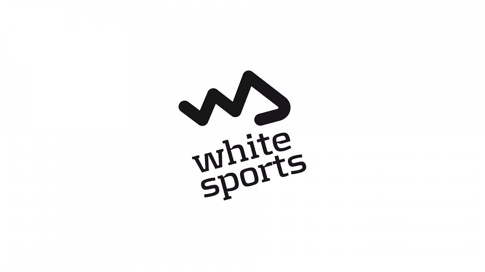 Logogestaltung white sports