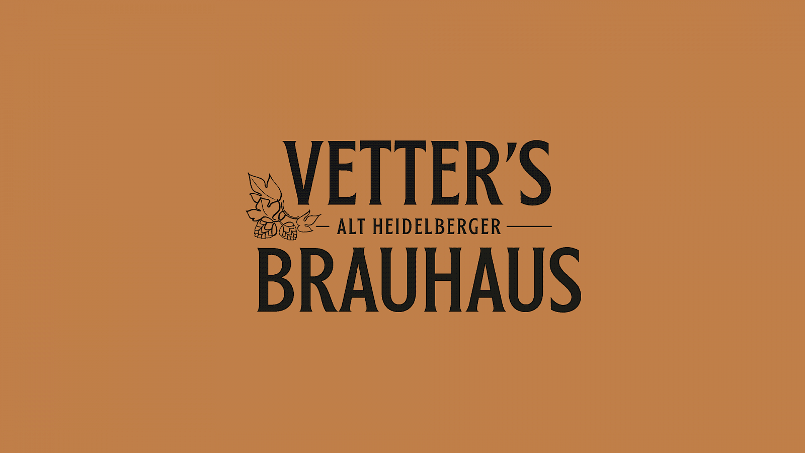 Redesign Brauhaus Vetter