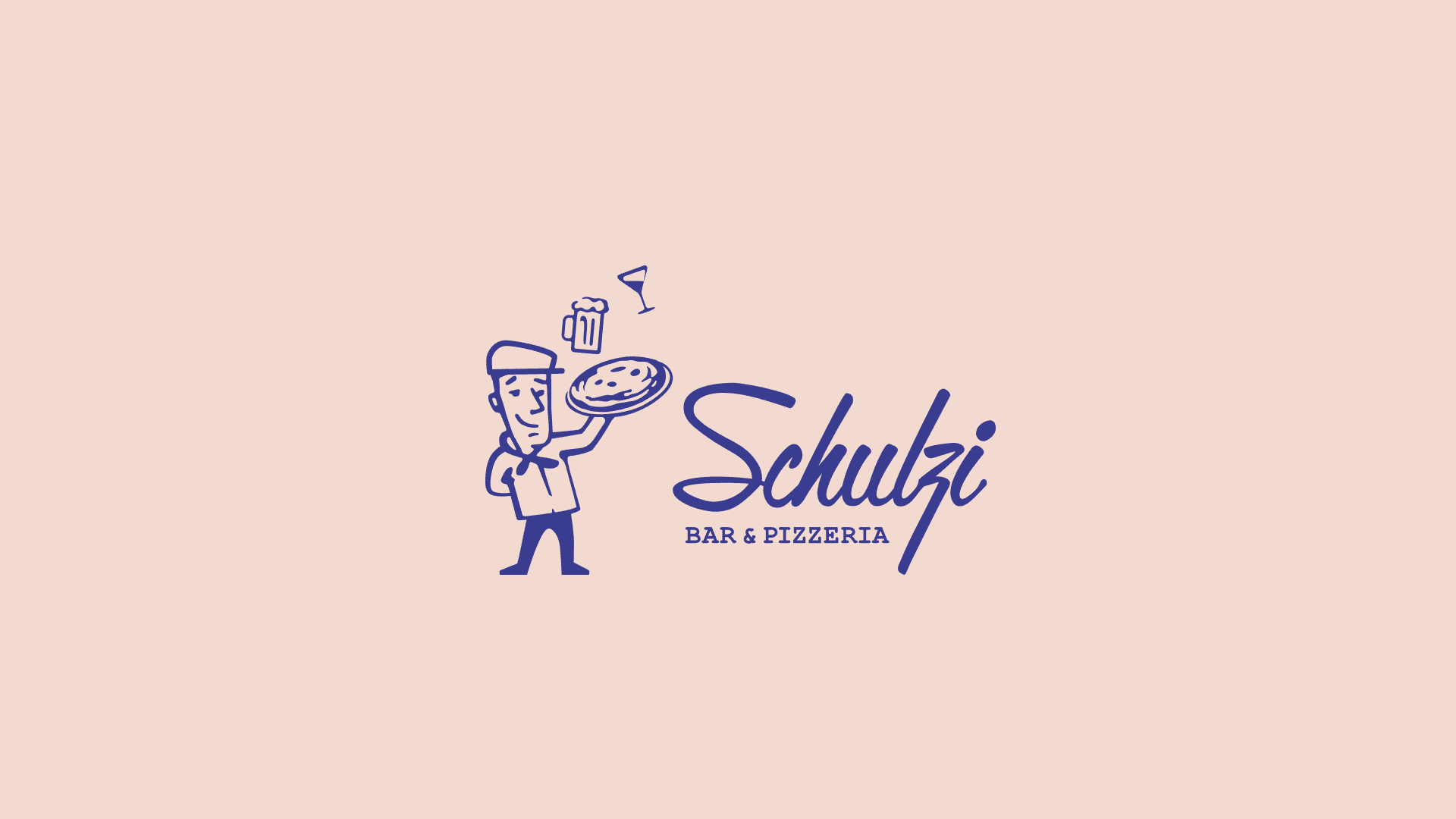 Corporate Design für Schulzi Bar & Pizzeria