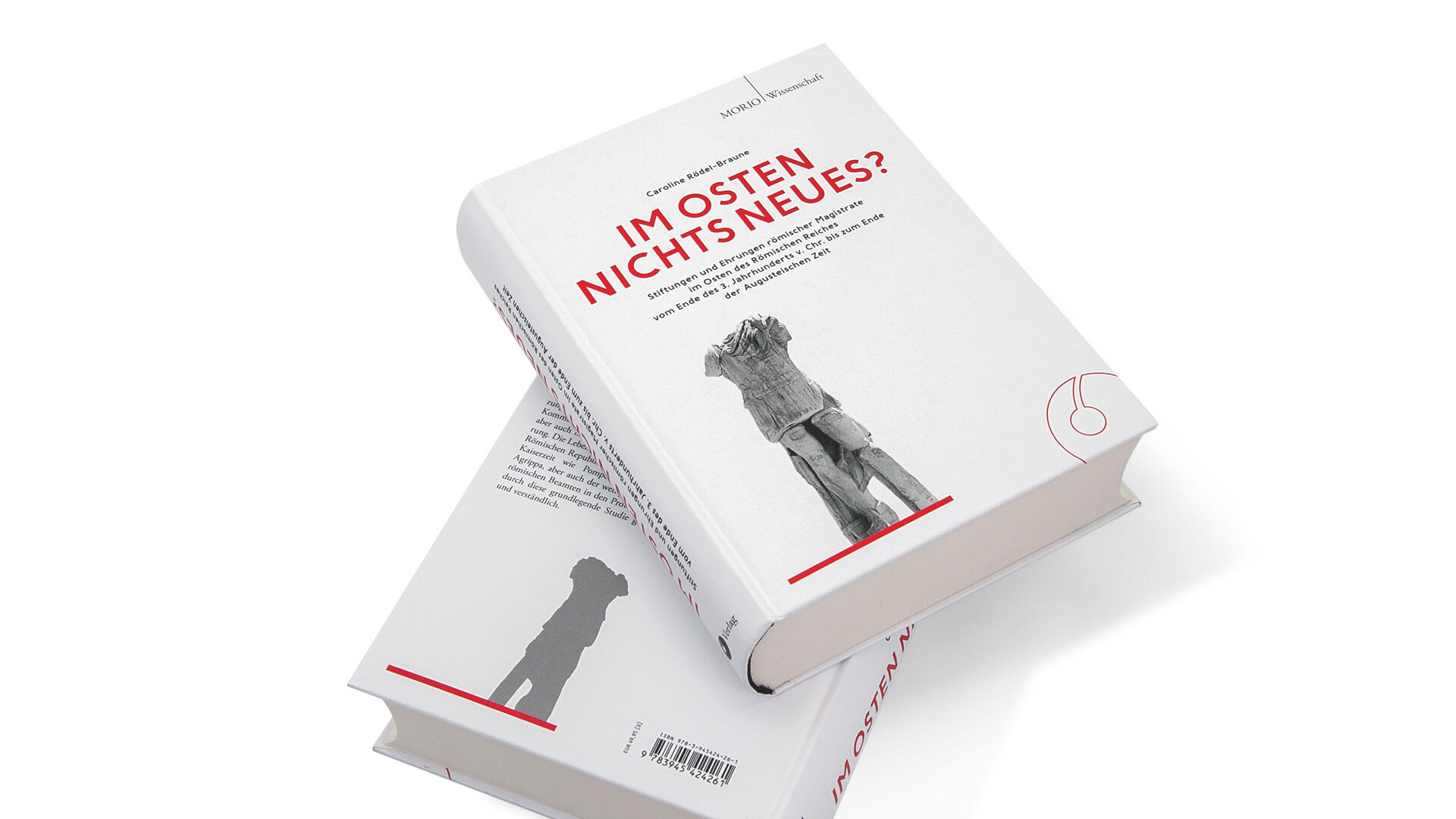 Cover Design für Morio Wissenschafts Verlag