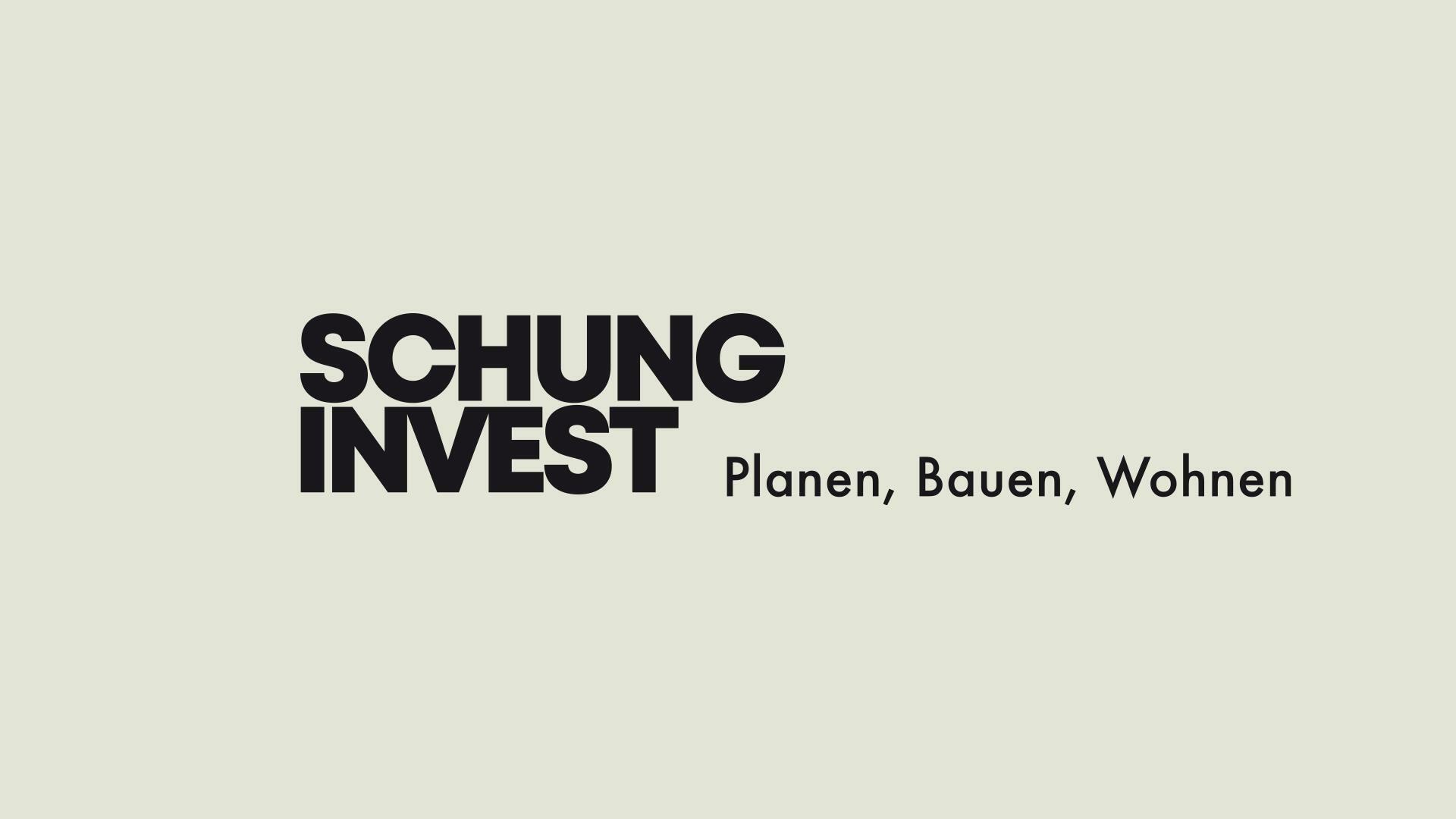 Logoentwicklung für SCHUNG Invest
