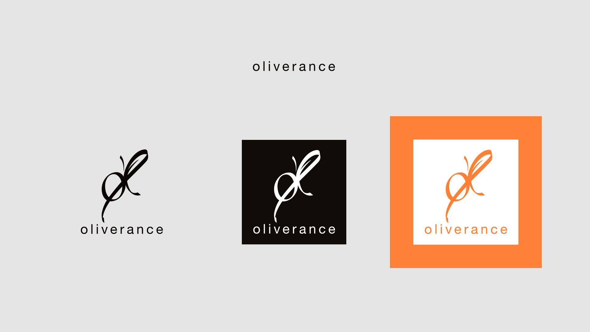 Re-Design Logo oliverance